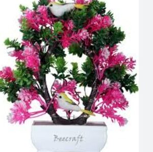 Tree With Pot For Home D cor Light Included
