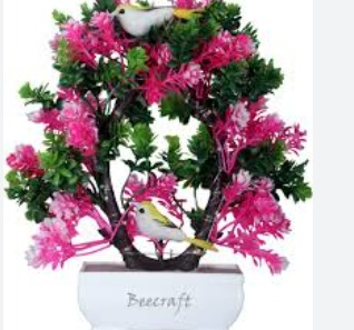 Tree With Pot For Home D cor Light Included