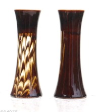 Brown Colour Flower Vase Ceramic Vase Pack Of 2