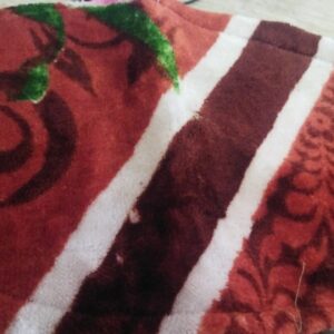 Brown Color Printed Door Mat