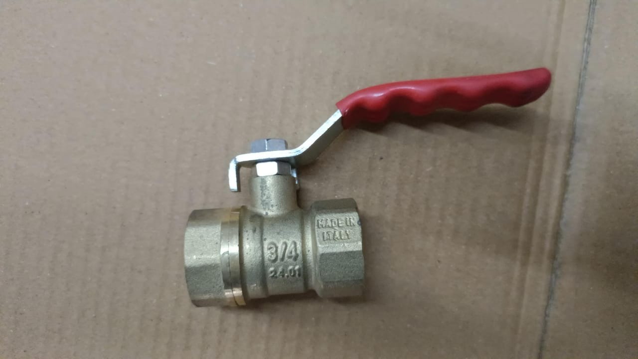 Water Ball 3 By 4 Inch Brass Ball Valve