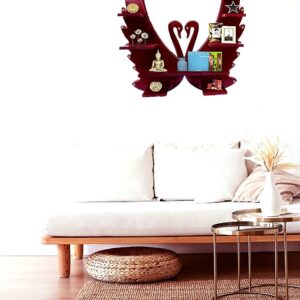 Wall Shelf Duck Shelves Mdf Wall Hanging