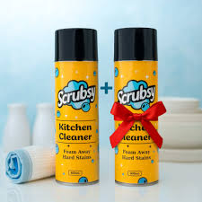 Scrubsy Kitchen Cleaner 400Ml Pack Of 2