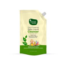 Mother Sparsh Natural Baby Liquid Cleanser For Baby Bottles Nipples Accessories Toys Pack 500Ml