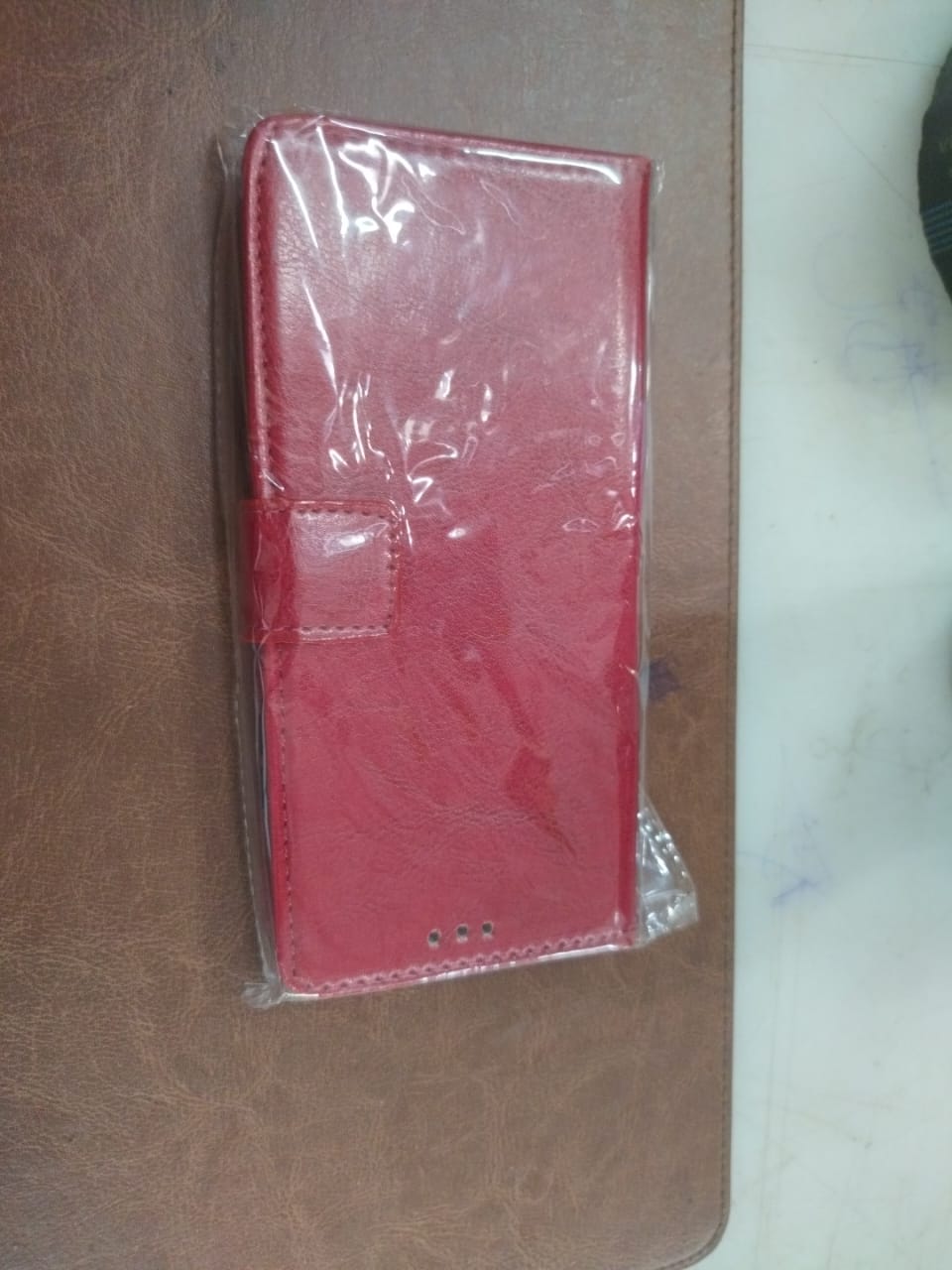 Moto G35 Phone Cover Maroon Colour