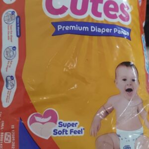 Super Cutes Kids 32 Diaper Pants Size M