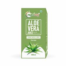 Nutriorg Aloe Vera Juice 100Ml