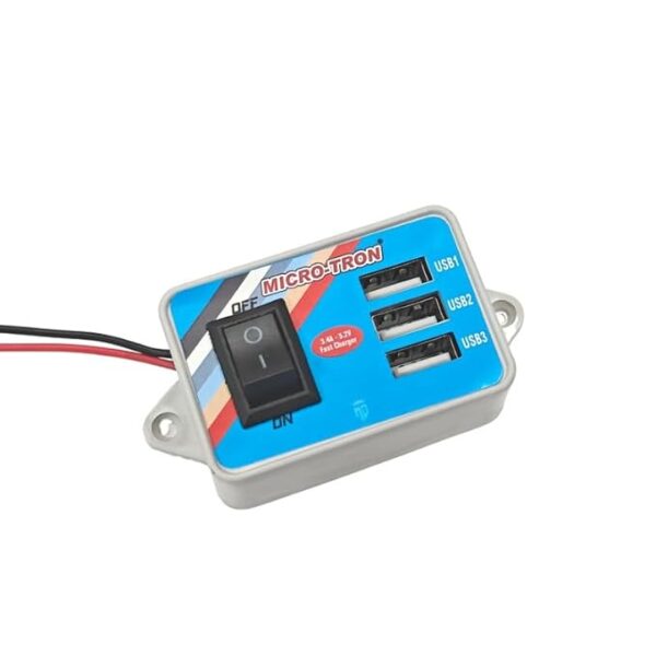 Usb Fast Charger Combo 12 24 Common 3 Point 4A 5 Ponit 2V