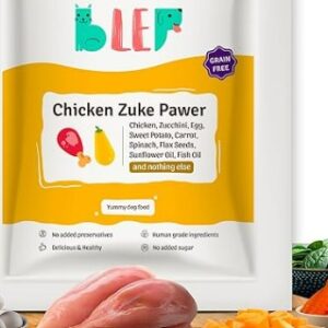 Blep Dog Food Adult Puppy Chicken Zuk Powder 100Gm
