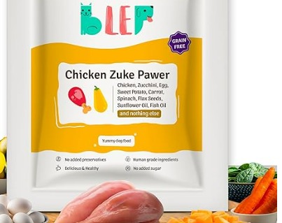 Blep Dog Food Adult Puppy Chicken Zuk Powder 100Gm