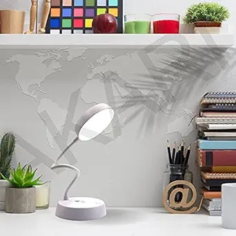 5 In 1 Rechargeable Led Study Lamp Ak 11T