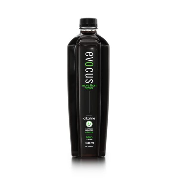 Evocus Black Alkaline Drink 500Ml
