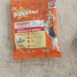 Petstar Puppy Chicken And Wheat Flavour Food 50 Kg