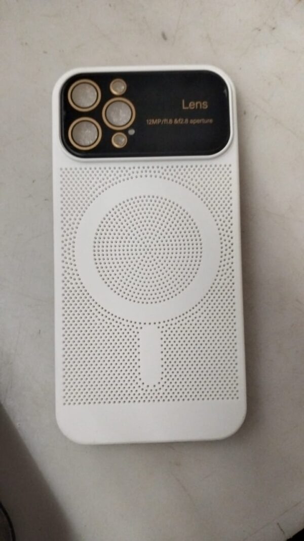 Iphone 12 Pro White Back Cover