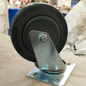5 Inch Two Swivel And Two Fixed Rubber Wheels