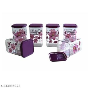 Airtight Containers For Kitchen Storage Set Bpa Free Container Pack Of 6