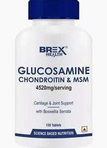 Brexhealth Glucosamine Chondroitin Msm 4520 Mg Tablet