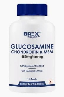 Brexhealth Glucosamine Chondroitin Msm 4520 Mg Tablet