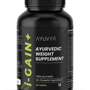 Ayuvia I Gain Weight Supplement 90 Tablets