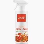 Vooki Eco Friendly Heavy Duty All Purpose Hard Stain Cleaner And Kitchen Cleaning Spray 500Ml