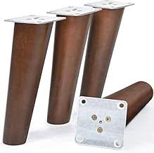 Brown Color Sofa Plastic Legs Pack Of 5
