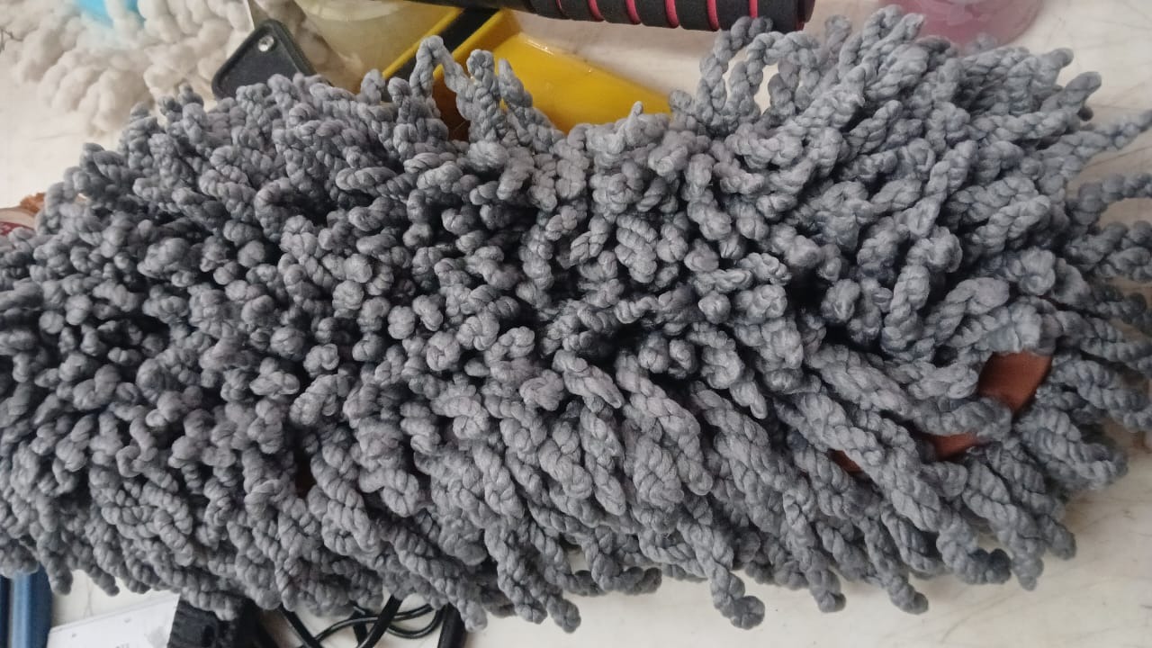 Glass Cleaner Brush Without Rod