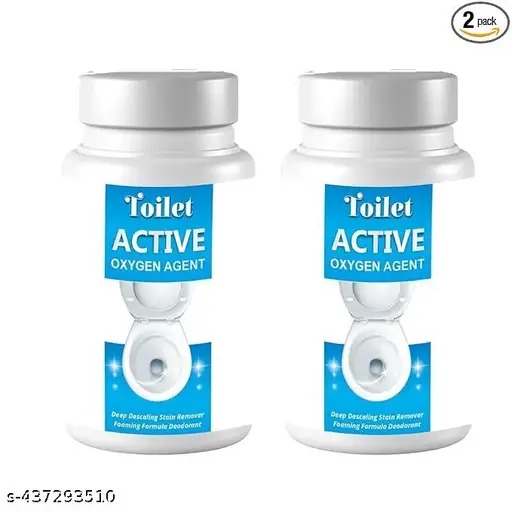 Toilet Active Oxygen Agent 100Gm Pack Of 2