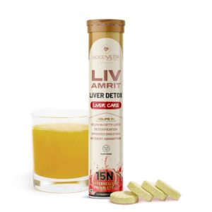 Good Veda Liver Detox Effervescent 15 Tablets