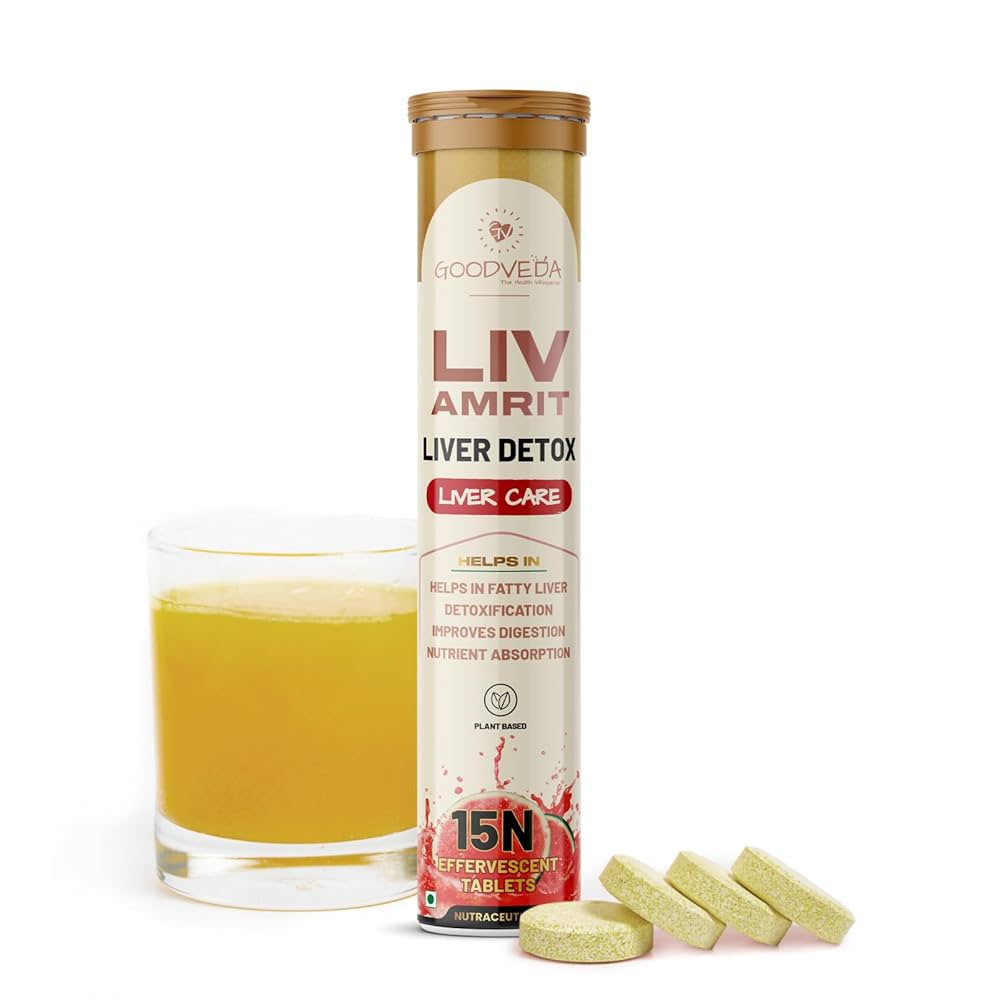 Good Veda Liver Detox Effervescent 15 Tablets
