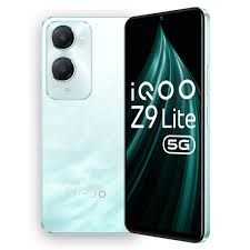Iqoo Z9 Lite 5G Aqua Flow 128 Gb 6 Gb Ram With Accessories And Box 860202075032475