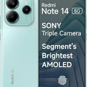 Redmi Note 14 5G Ivy Green 128 Gb 6 Gb Ram With Accessories And Box Imei No 865541076077608