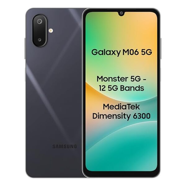 Samsung Galaxy M06 5G Blazing Black 6Gb Ram 128 Gb Storage Imei No Points 3519442490419692