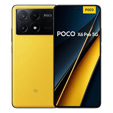 Poco X6 Pro 5G Yellow 8Gb Ram 256Gb Storage Without Box Without Accesorios Imei 866129066546722