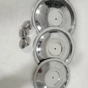 Stainless Steel Handi Set With Lids Multi Sizes