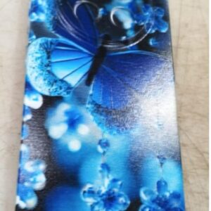 Realme 12 Plus 5G Blue Printed Back Cover