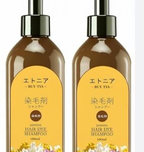 Japanese Hair Dye Shampoo 100Ml Pack Of 2