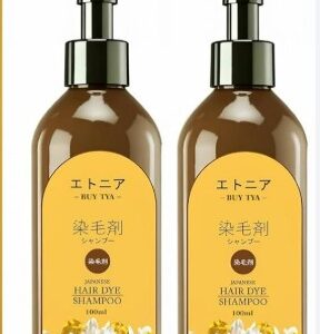 Japanese Hair Dye Shampoo 100Ml Pack Of 2