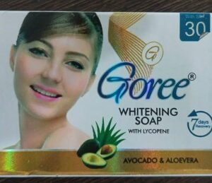 Goree Smc Goree Body Soap Bar With Lycopene Avocado Aloevera Soap 100 Gm Pack Of 5