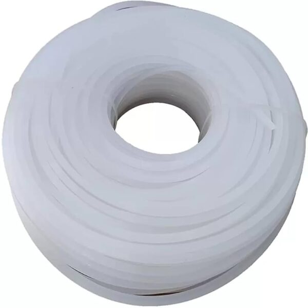 Trimmer Line Base White Nylon Round 3 Point 0Mmx50M