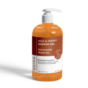 Kaiva Milk And Honey Shower Gel 300Ml