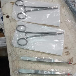 Biology 565 Surgical Plier Set Of 4