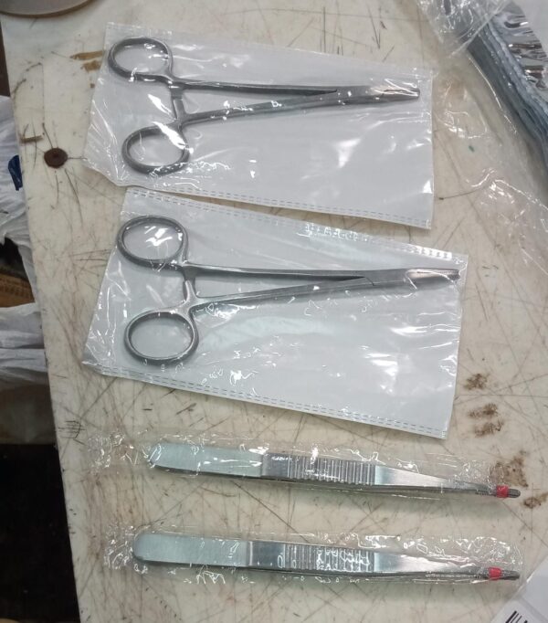 Biology 565 Surgical Plier Set Of 4