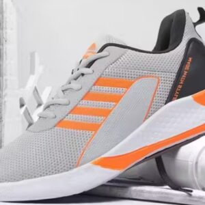 White Trending Casual Sports Shoes For Men Size 7