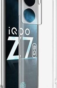 Transparent Case Back Cover For Iqoo Z7 5G