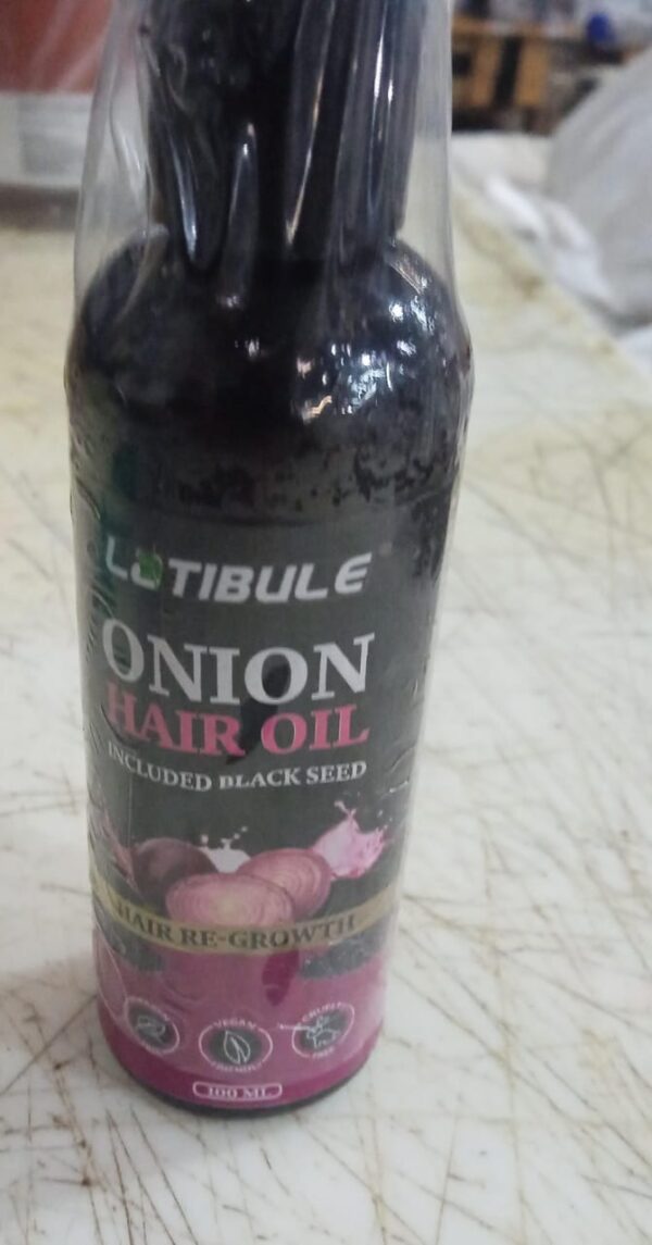 Latibule Onion Hair Oil Included Black Seed Hair Regrowth 100Ml Pack Of 2