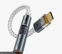 Audiocular Spark Dac Grey Type C 3 Port 5 Mm Female