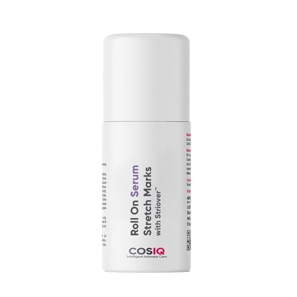 Cos Iq Stretch Marks Removal Roll On Serum With Striover Scar Removal 40Ml