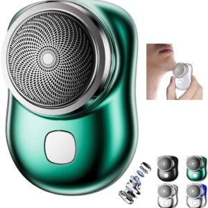 Mini Pocket Fashion Shaver Green