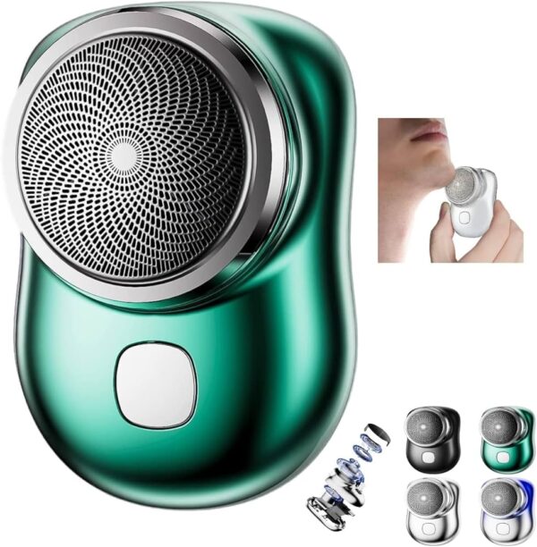 Mini Pocket Fashion Shaver Green