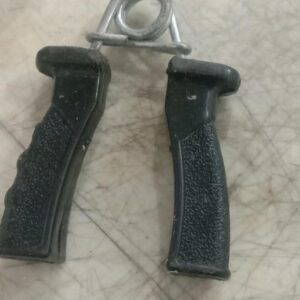 Black Heavy Duty Rubber Hand Grip